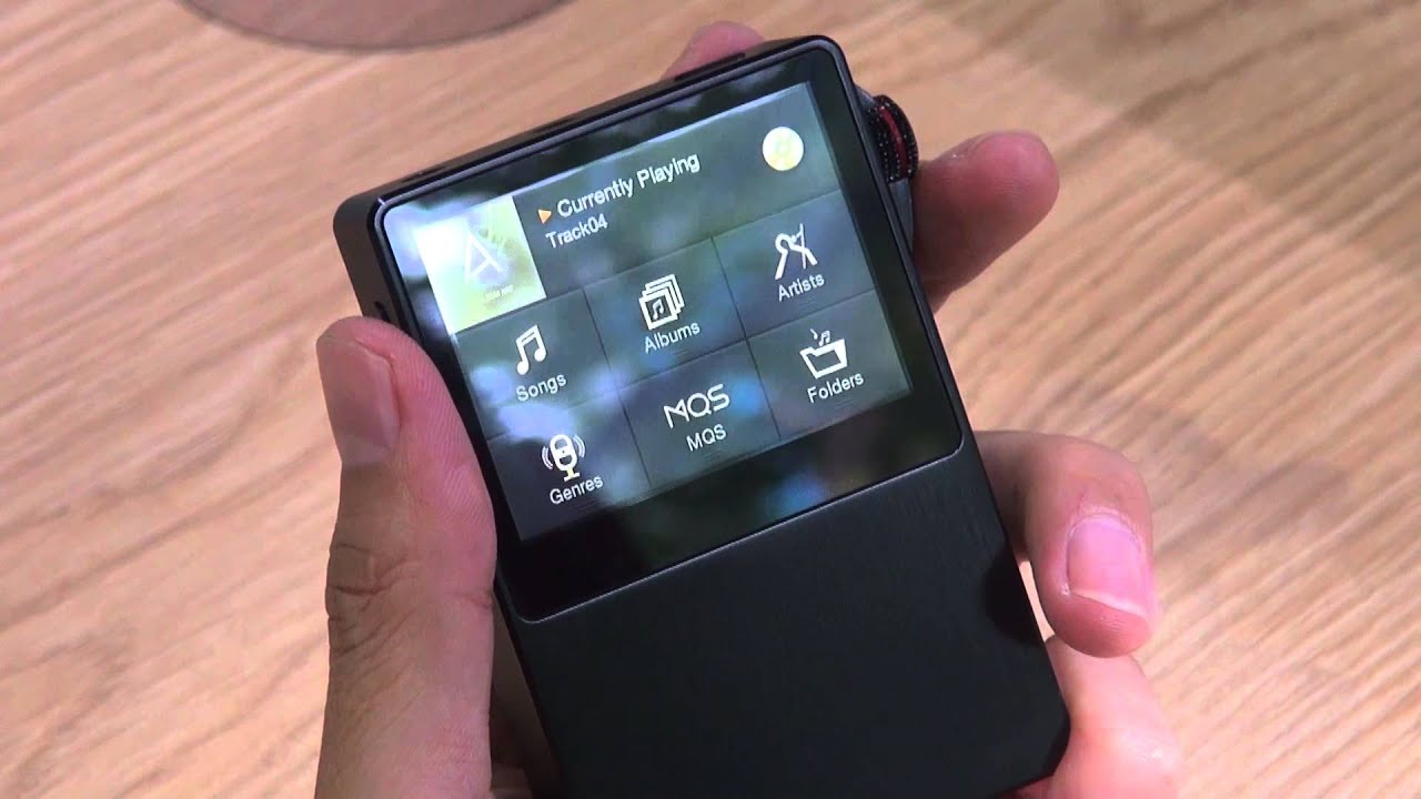 Tinhte.vn - Đập hộp máy nghe nhạc Astell & Kern AK120