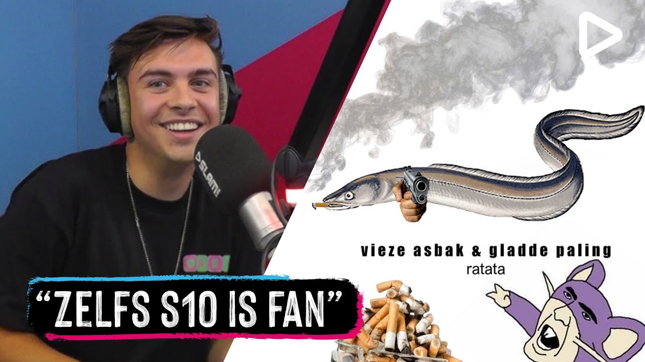 DEZE jongens zitten achter GLADDE PALING, VIEZE ASBAK & DIKKE BAAP - Het Avondcircus | SLAM!