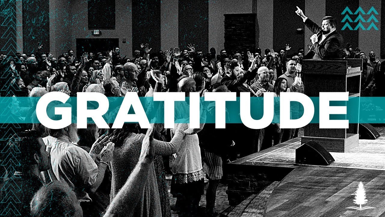 Gratitude | A Worship Moment at Pinecrest