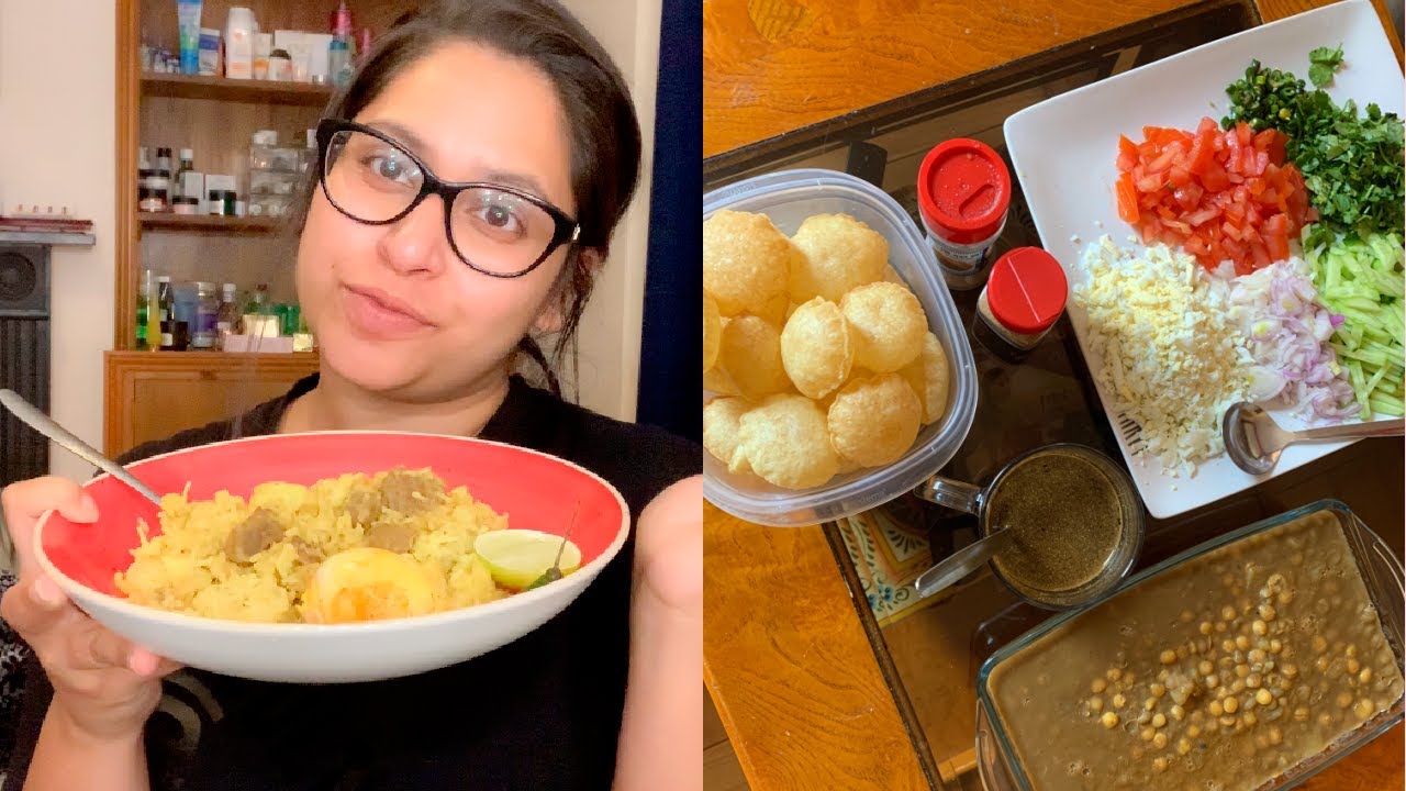 মাংস দিয়ে ভুনা খিচুড়ি আর চটপটি খেলাম 😋 Shahnaz Shimul Vlogz | Vlog161