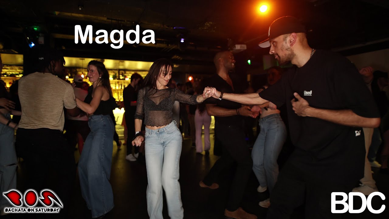 Magda Bachata Social Dance at Forge Bar Bank by BOS 2025.12.27.