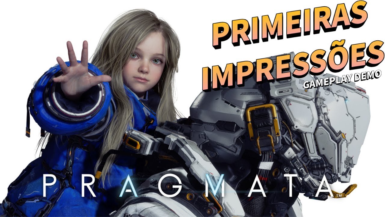 Joguei a demo de PRAGMATA - Gameplay teste