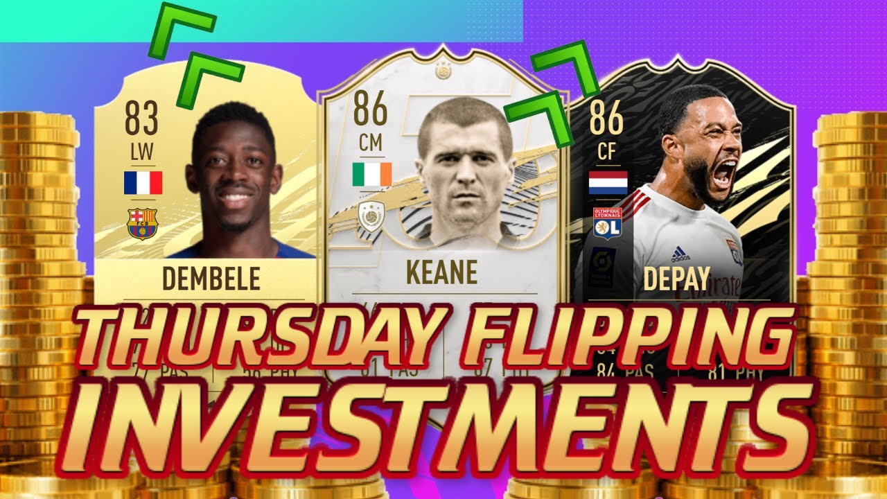 FIFA 21 THURSDAY FLIPS INVESTMENT GUIDE! HOW TO TRIPLE YOUR COINS WITH THURDSDAY FLIPPING!