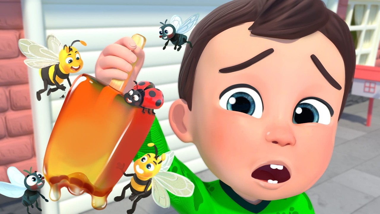 Shoo Fly Don’t Bother Me – Buzz Buzz Away | Nursery Rhymes & Kids Videos