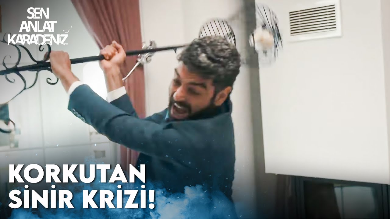 Nefes'in evleneceğini duyan Vedat delirdi! - Sen Anlat Karadeniz