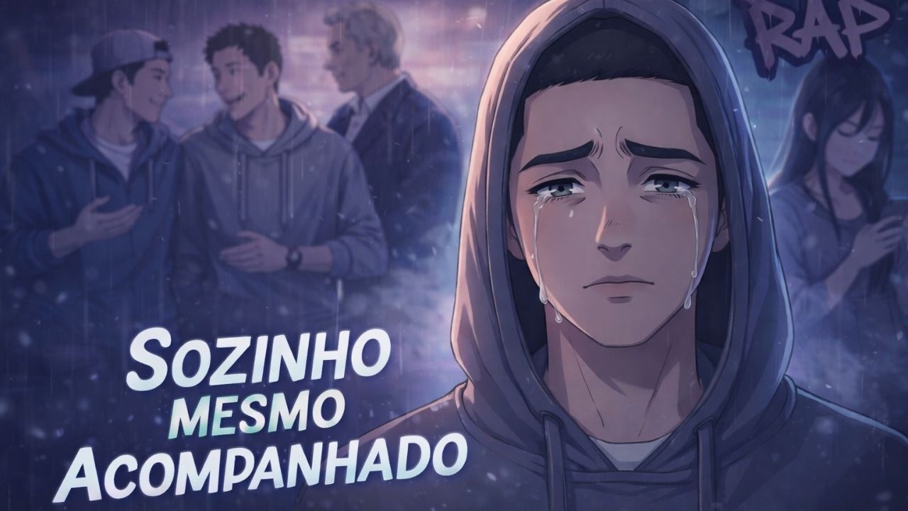 Sozinho Mesmo Acompanhado | KaiSad