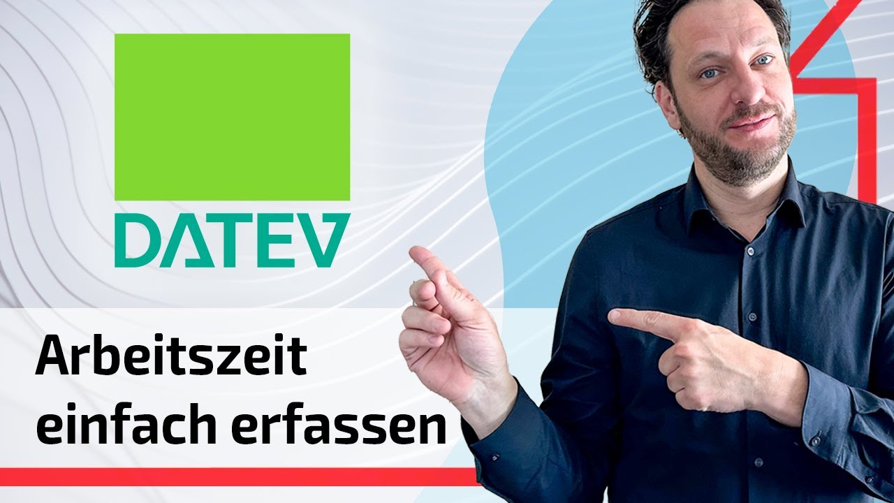 Zeiterfassung mit DATEV: Software-Lösung und App