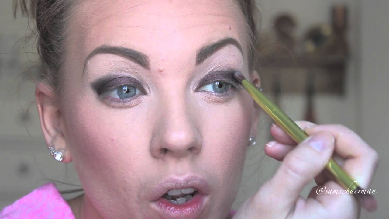 ❤ Get Ready With Me : VICE 3 Purple Smoky Eye ❤
