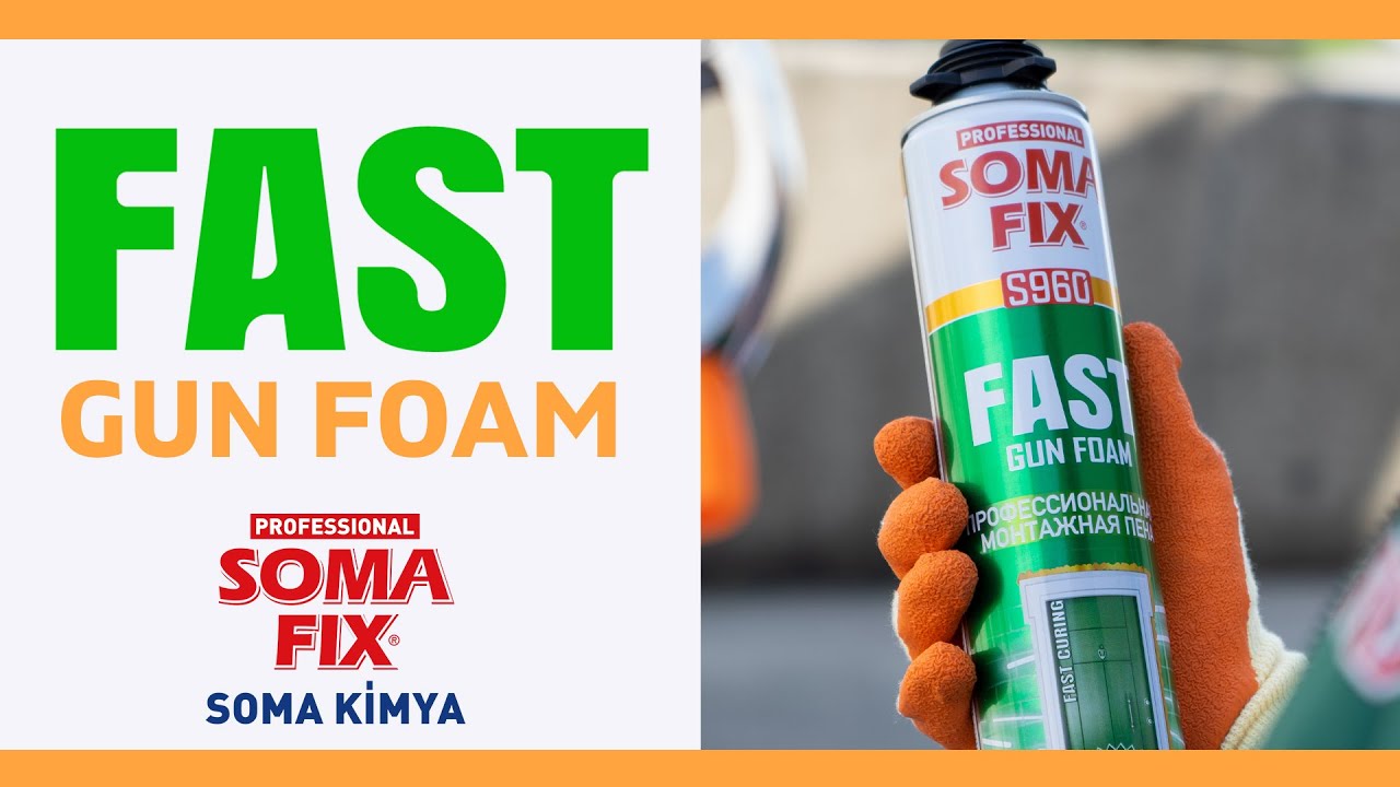 S960 SOMAFIX FAST GUN FOAM