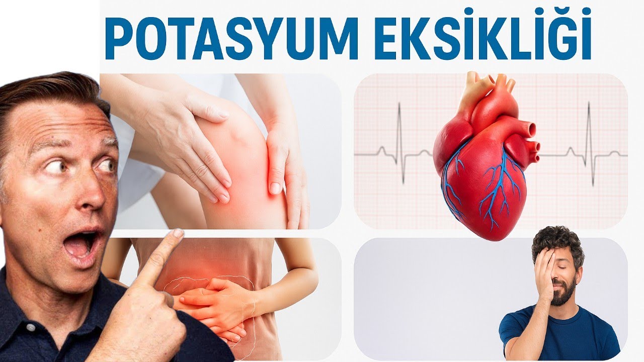 D&uuml;ş&uuml;k Potasyum | Dr. Berg T&uuml;rk&ccedil;e