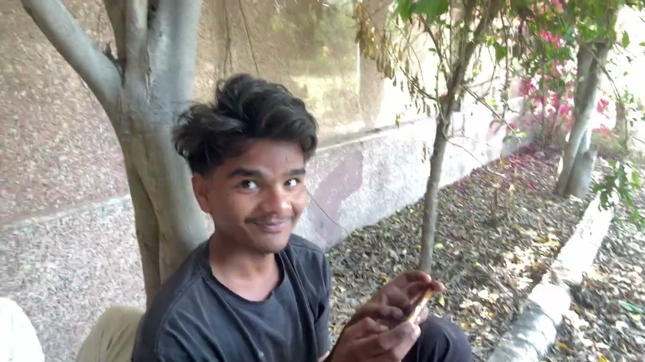 #5Vlog Aaj Khet Pe Lagaya Naya Bitoda🤣😂🤣￼￼
