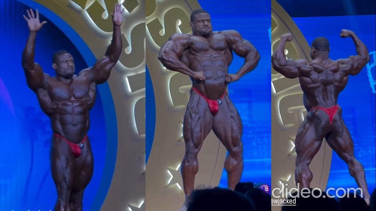 Andrew Jacked Individual Posing Routine | Arnold Classic 2026 FULL Performance