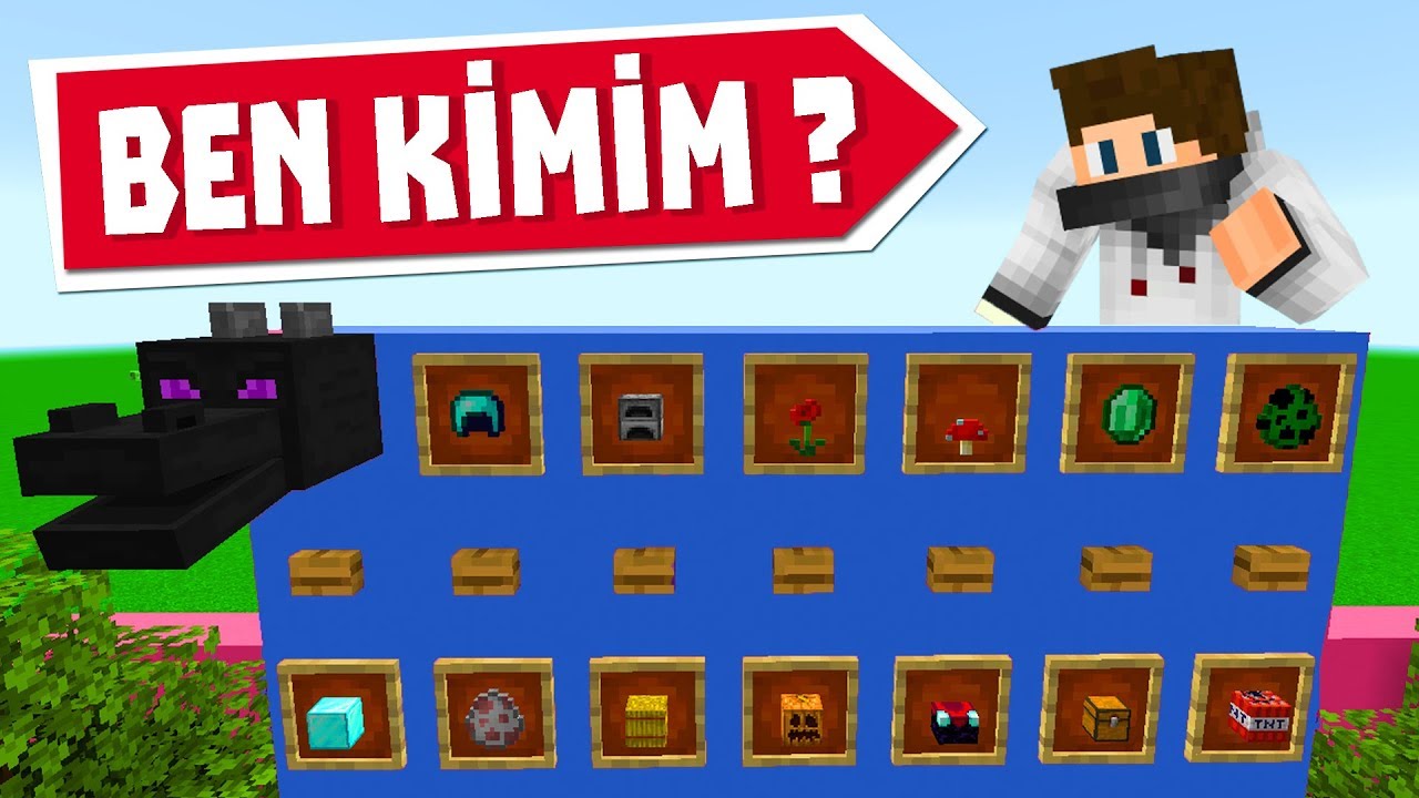 MİNECRAFT ama BEN KİMİM ? w/TrollBebek