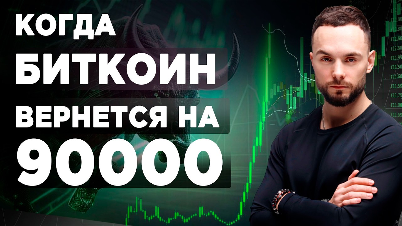 Биткоин: Рост или Падение Продолжится? Обзор BTC и Рынка Альтов.