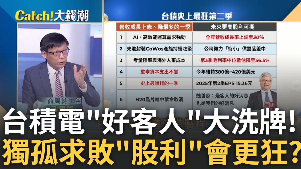 台積客戶埋單時間提前! 2奈米