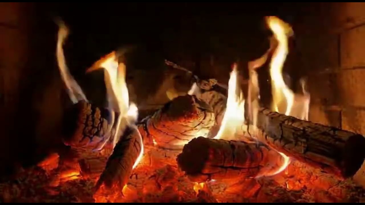 Warm Fireplace Ambience🔥 | 2 Hours of Crackling Fire | Relax, Sleep, Study (2Hrs)