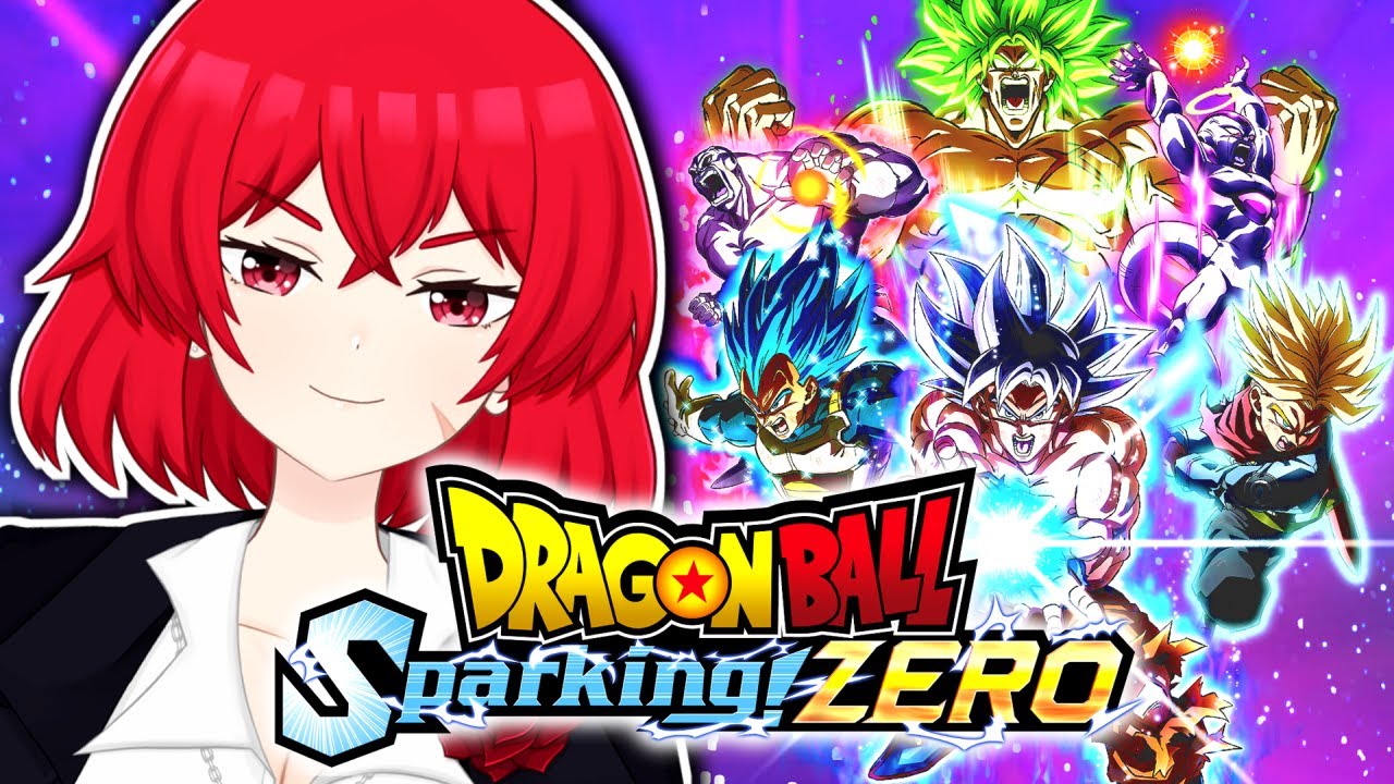 VTuber Plays The NEW DRAGON BALL: Sparking! ZERO! |🔴LIVE Gameplay