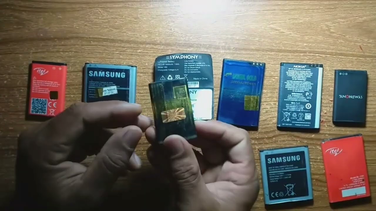 Damaged electric materials