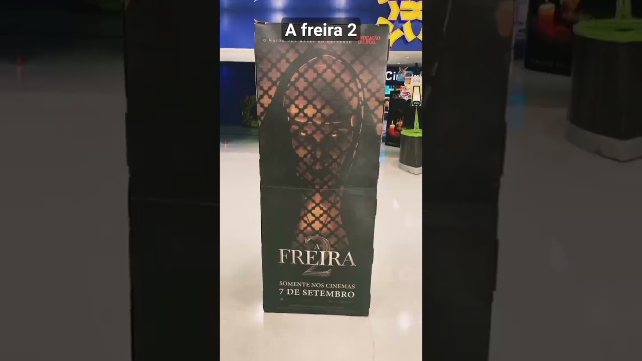 A freira 2 #afreira #terror #filme #cinema #cinelendas #freira