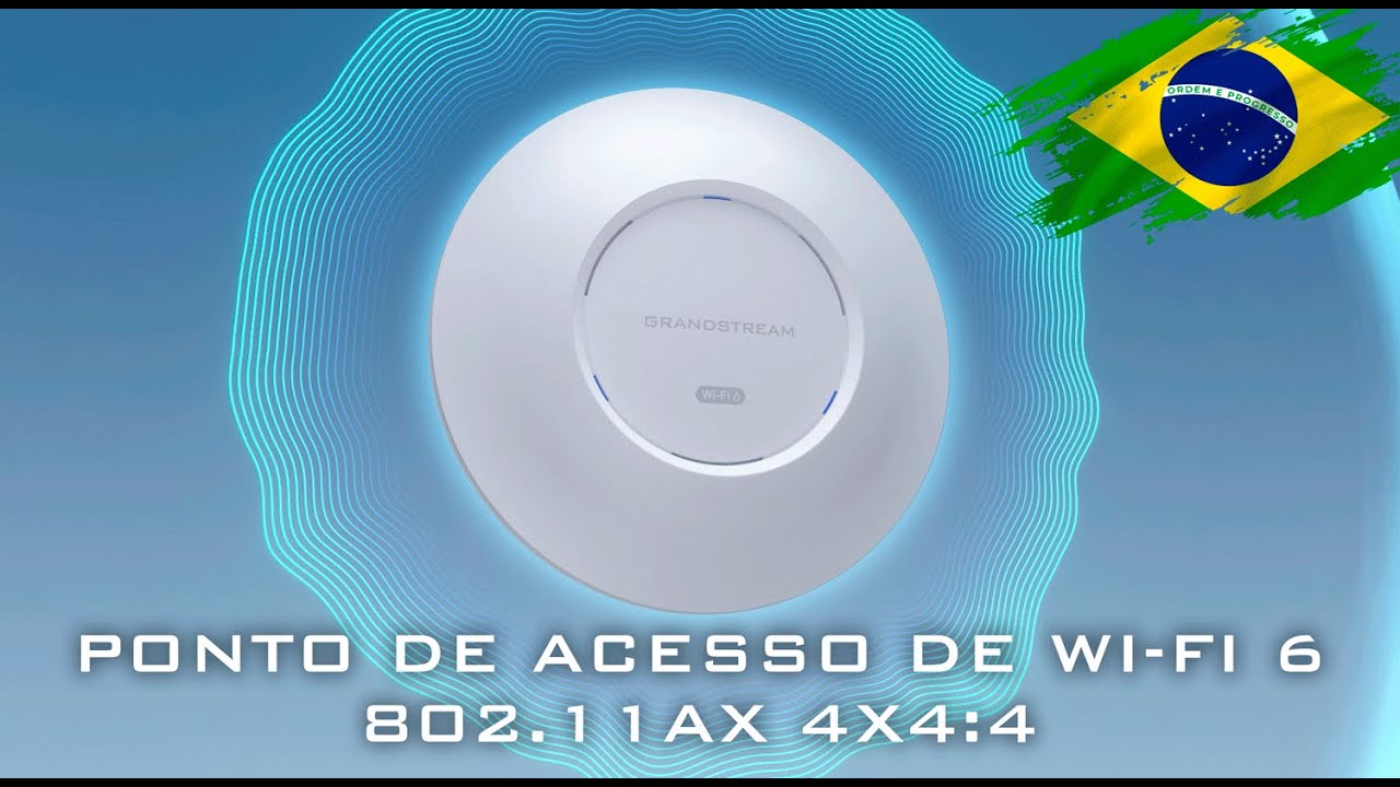 Ponto de acesso de Wi-Fi 6 802.11ax 4x4:4
