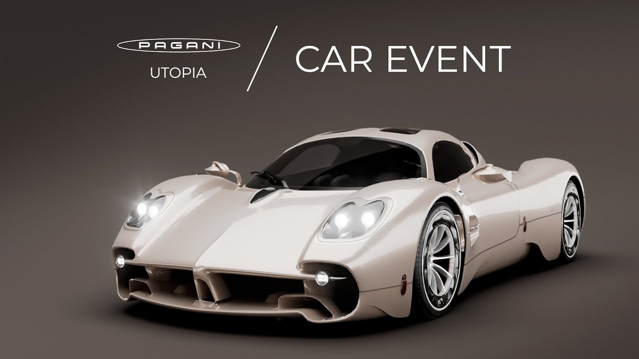 Test Driving the Pagani Utopia Coupé 👀 | Limited-Time Event