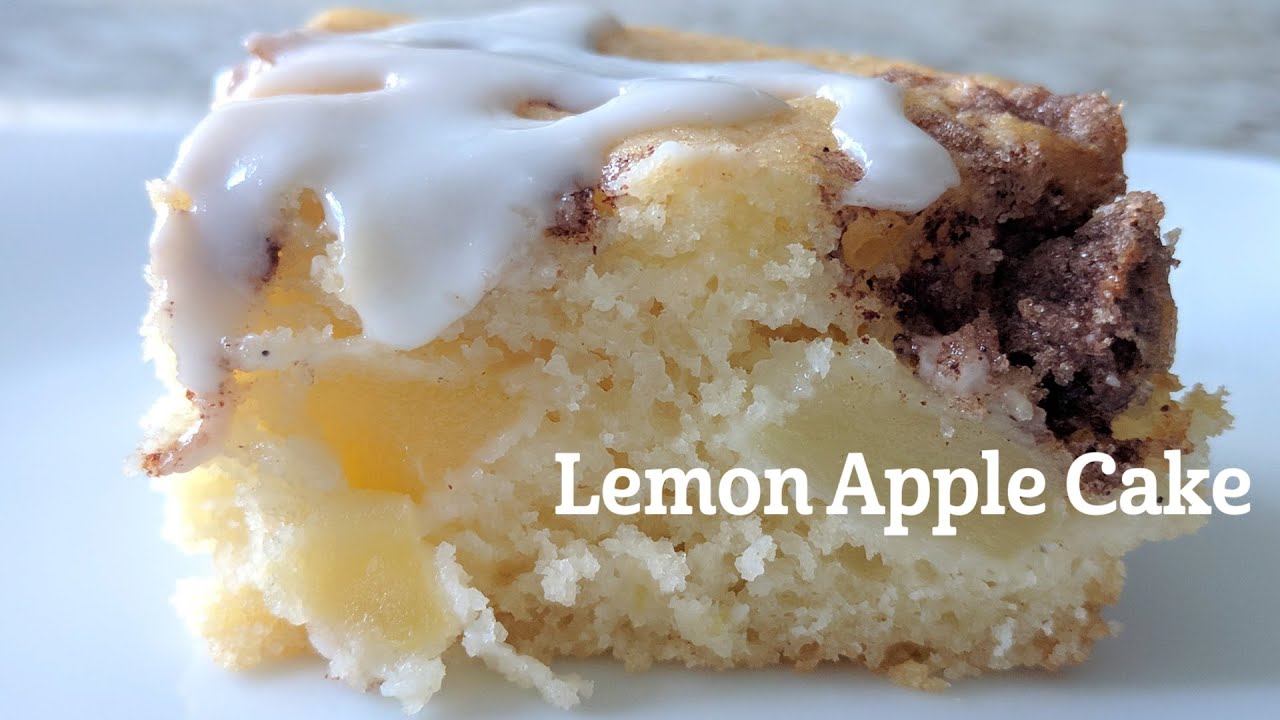 Lemon Apple Cake