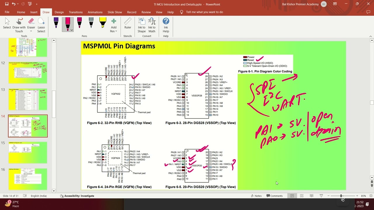 MCU 002: MSPM0L Series complete schematic design