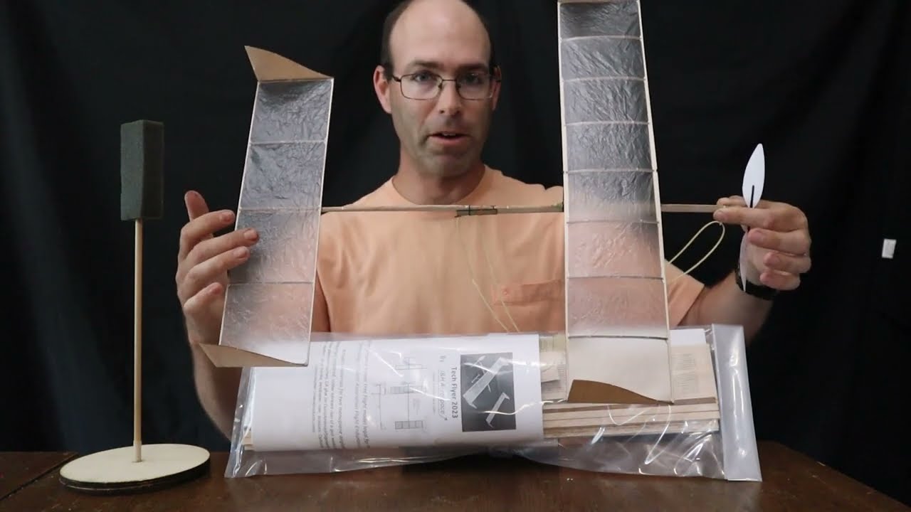 Tech Flyer 2024-2025 build instructions