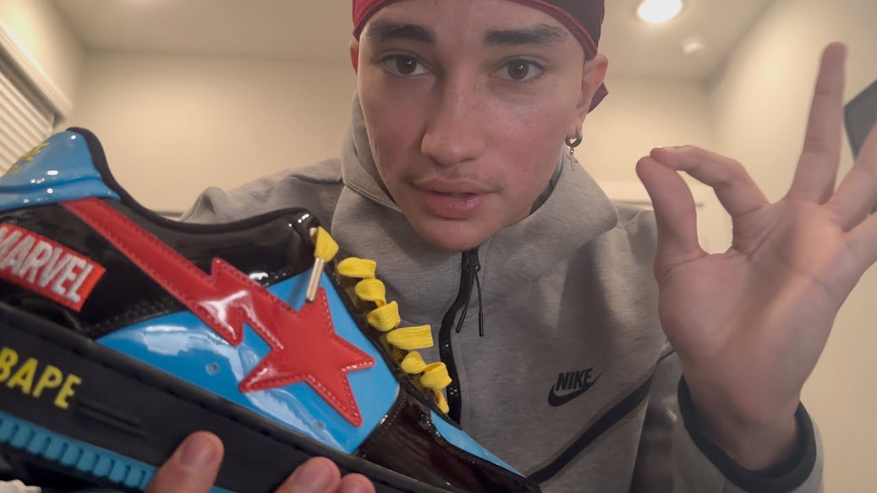 My First ASMR Video!! (SHOE COLLECTION)