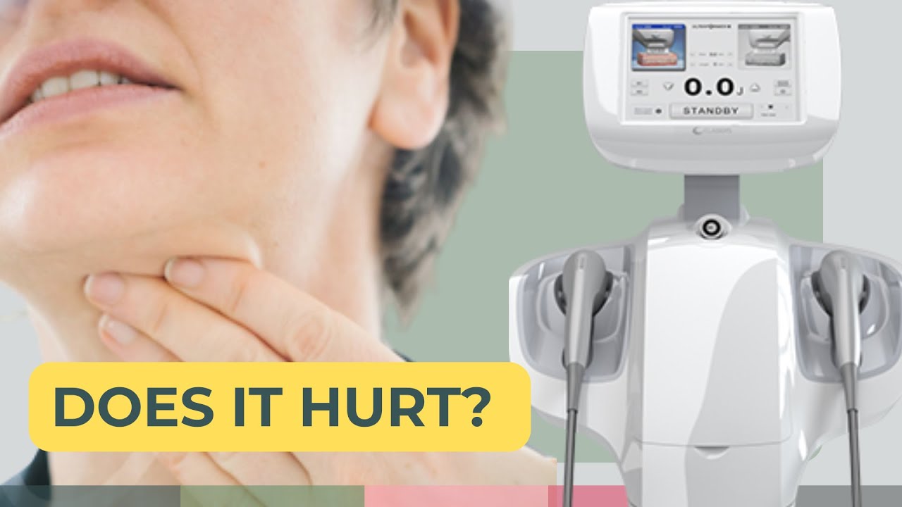 HIFU Face Lift at 72: Does It Actually Hurt? (Live Demo)