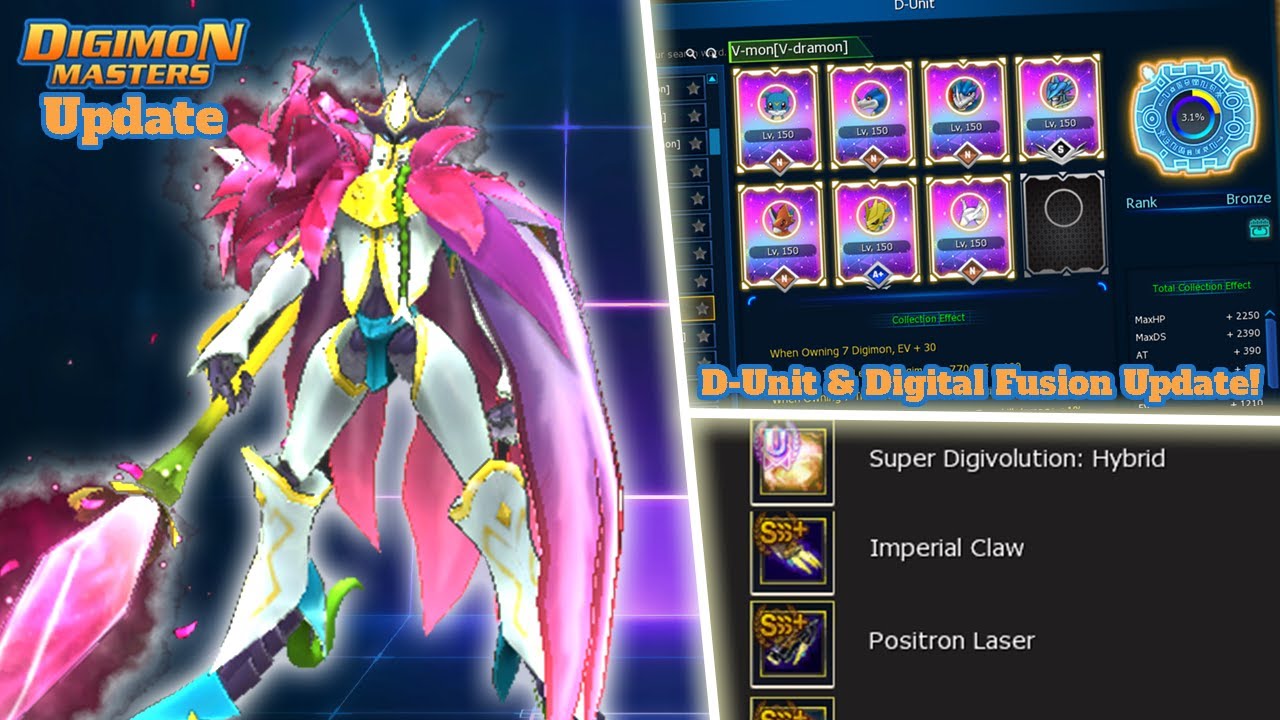 D-Unit System Explained & BloomLordmon! - Digimon Masters Online