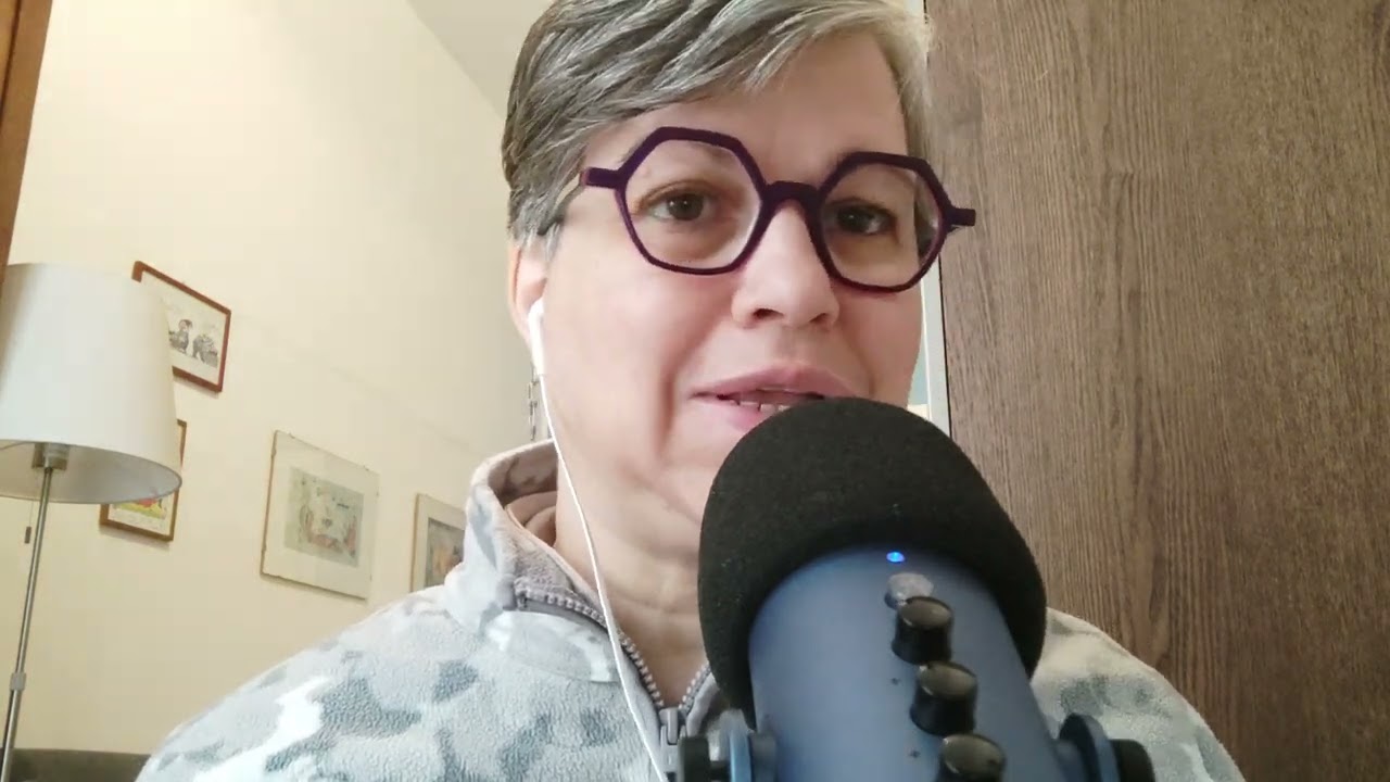 racconto un po' di me Asmr per Ludovica