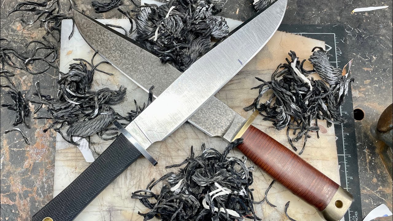 Удержание режущей кромки Cold Steel Trailmaster O1 по сравнению с cpm3v