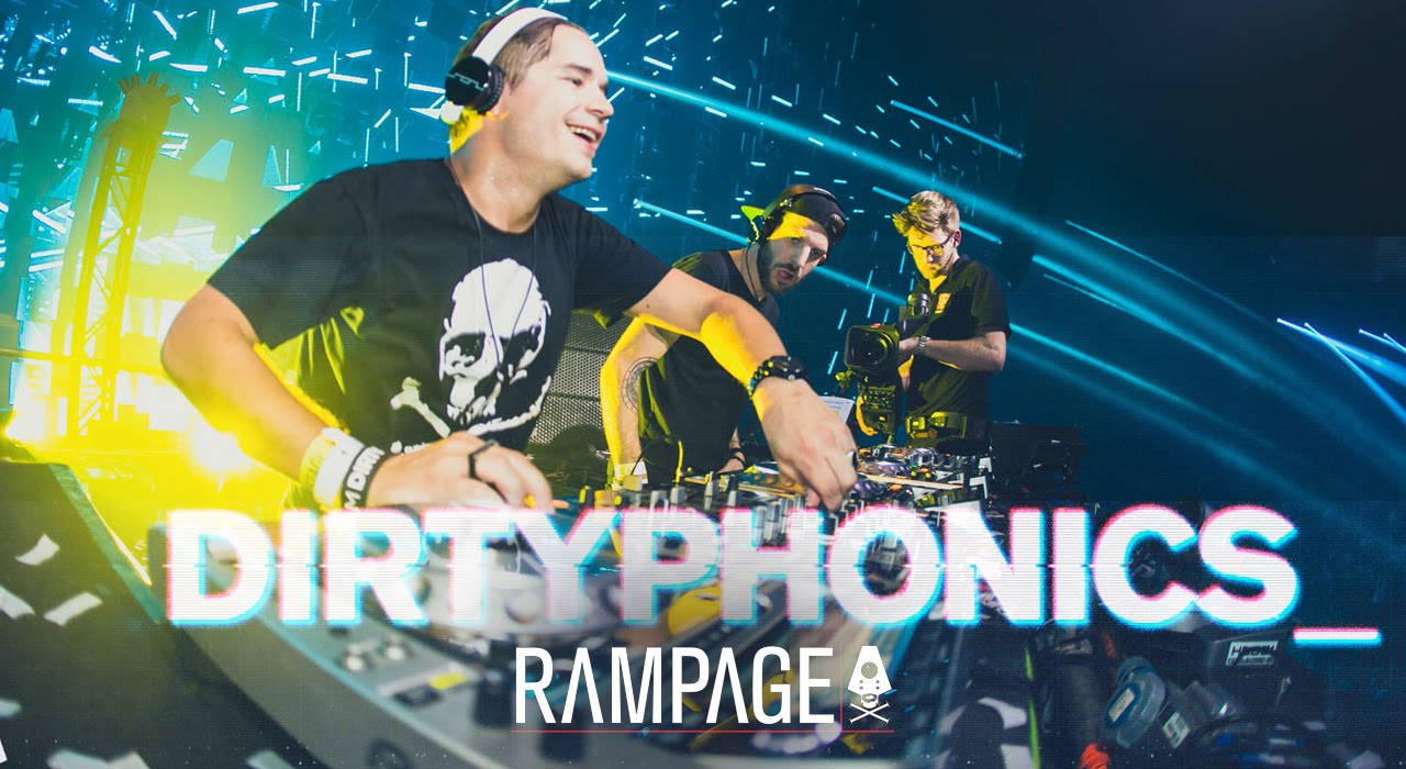 Rampage 2015 - Dirtyphonics full set