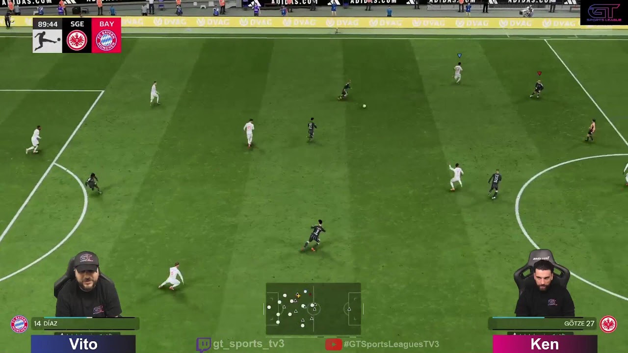 GTSports Leagues TV3