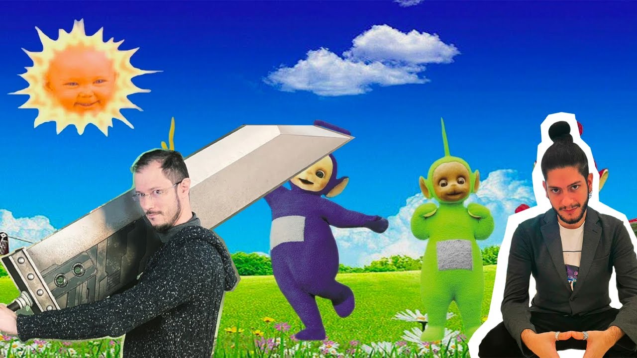 Teletubbies Talk w/ Sabaku no Maiku & Cydonia