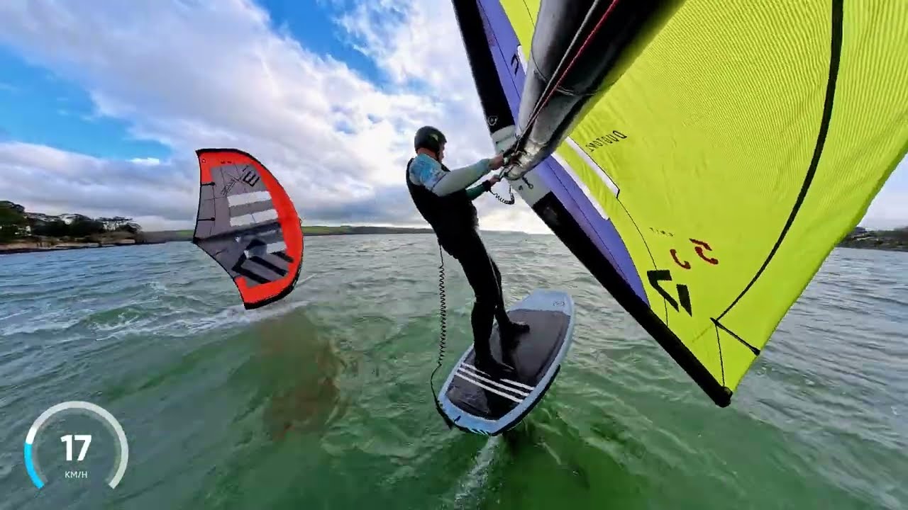 Wingfoil: Loe Beach - 4th February 2026 (Full Footage)