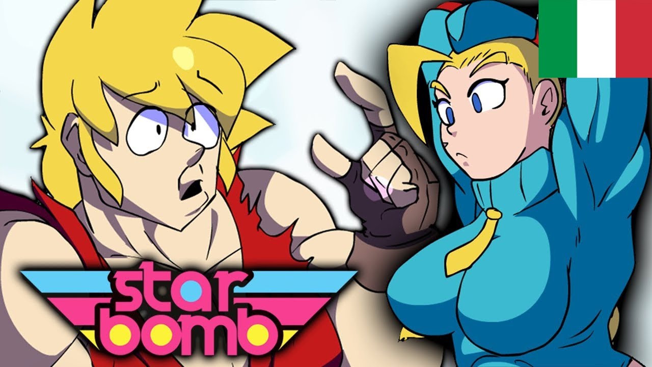 Rap Battle: Ryu vs. Ken - Starbomb ITA - Orion