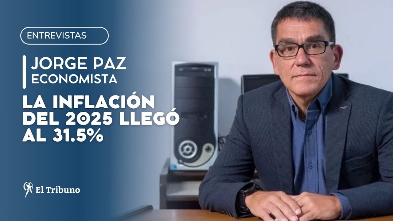 Entrevista con Jorge Paz, Lic. en Economía