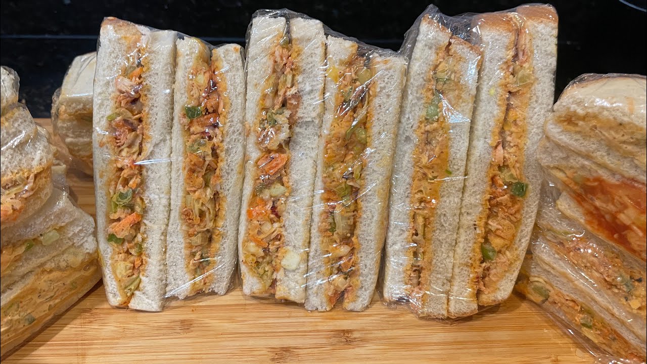 Tandoori Chicken Sandwich Recipe | Ramadan Special Recipe | Quick & Easy Recipe | Khane hi khane