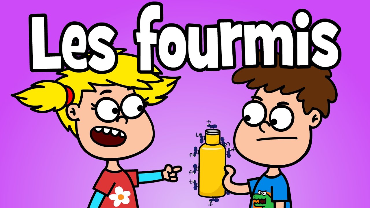Les fourmis - Chanson dr&ocirc;le d'animaux pour enfants | Hourra Chansons Pour Enfants et familiale