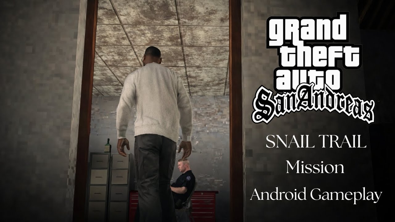 GTA San Andreas – Snail Trail (Android Gameplay) | Stealth Follow Mission!