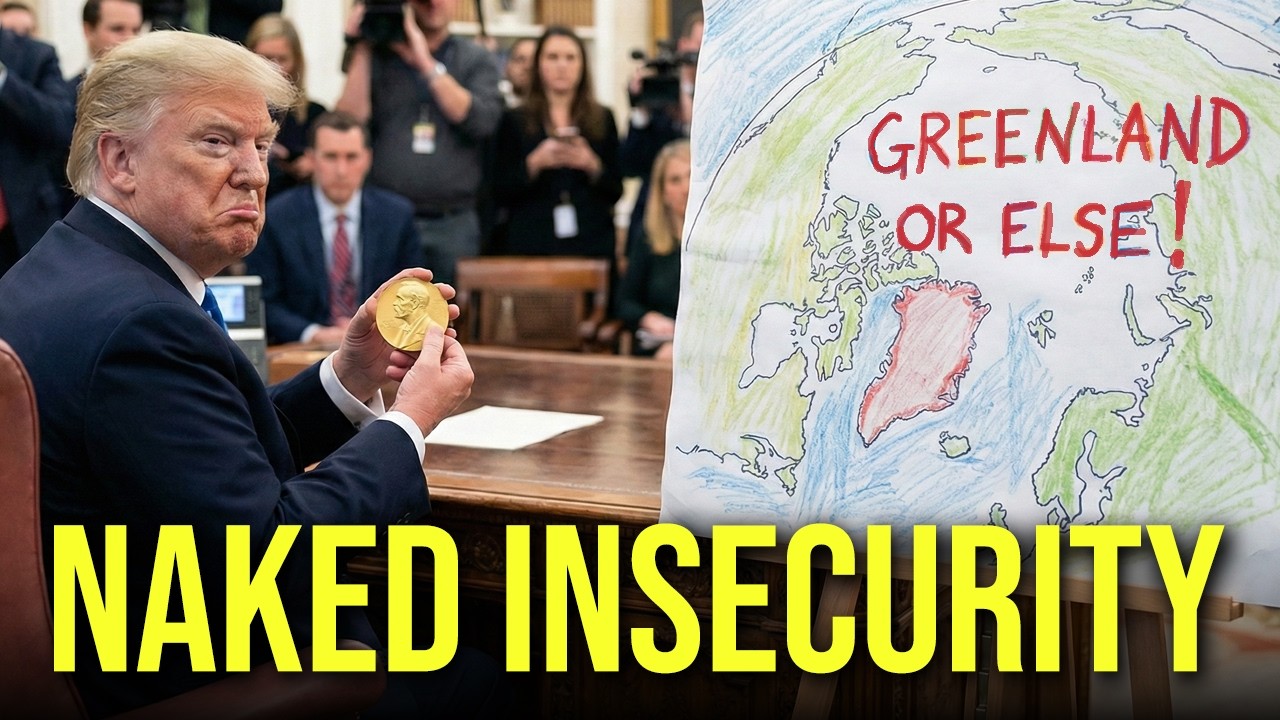 REAL DOCTOR Analyzes Trump’s NOBEL PRIZE Letter — A Case of Narcissistic Injury
