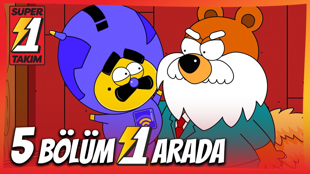 5 Bölüm 1 Arada - 29 ⚡ Süper 1 Takım 🔥 UZUN BÖLÜM