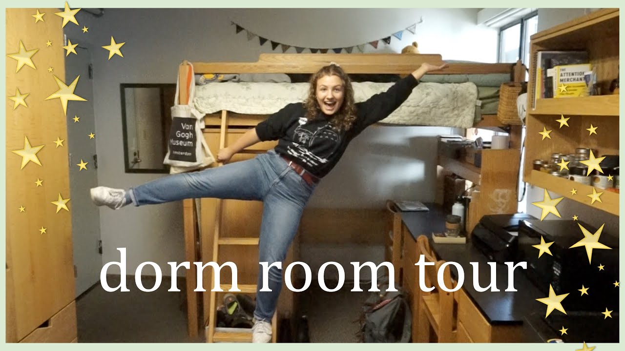 dorm room tour!! 🐌 uc santa cruz