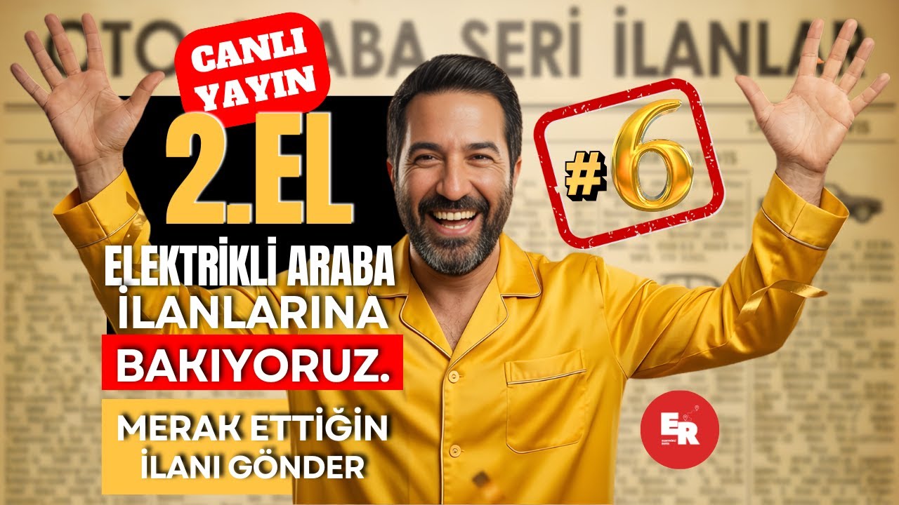2. EL ELEKTRİKLİ ARAÇ PİYASASI 2026: Fiyatlar Düştü Mü? 📉 Alınır Mı? (Canlı)