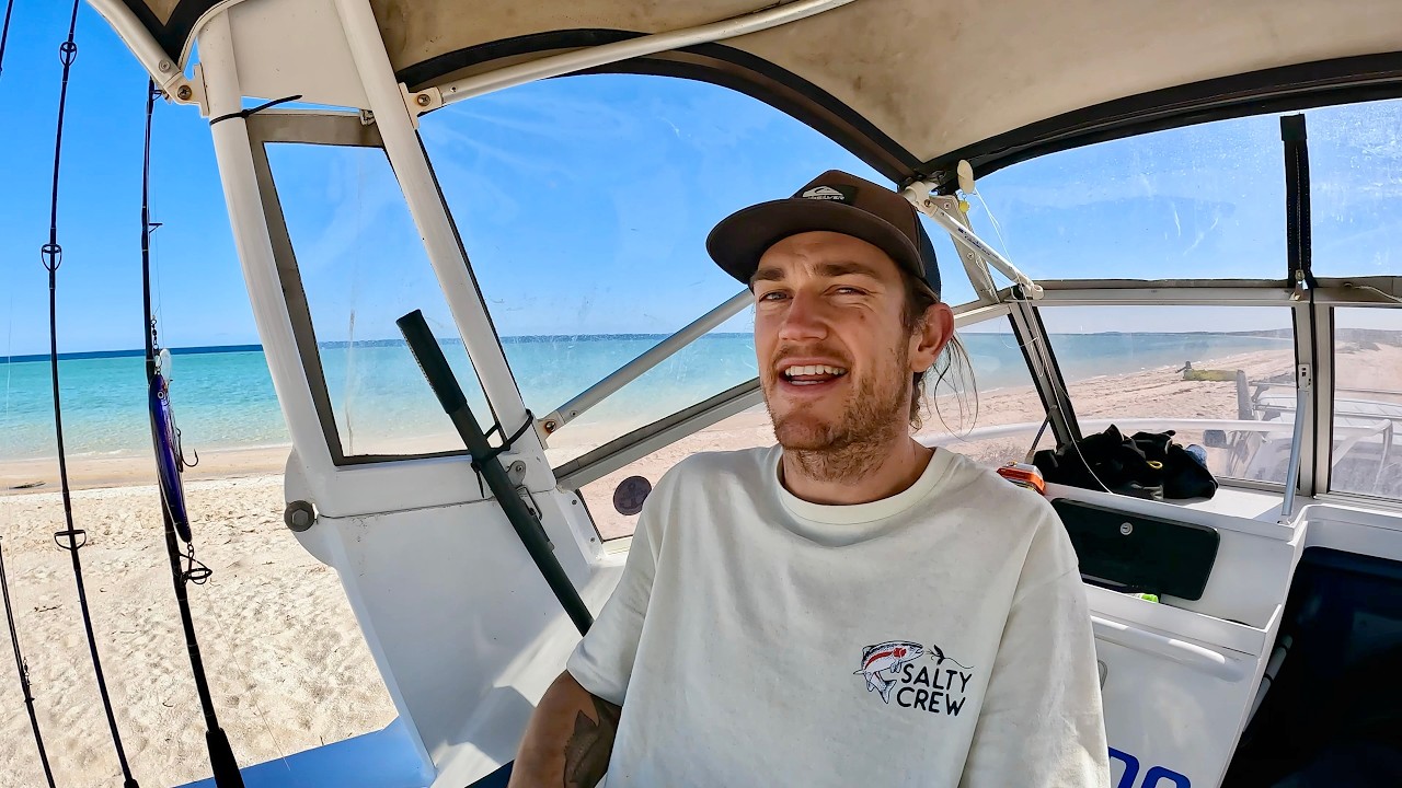 Travelling For Fish - Shark Bay pt 1