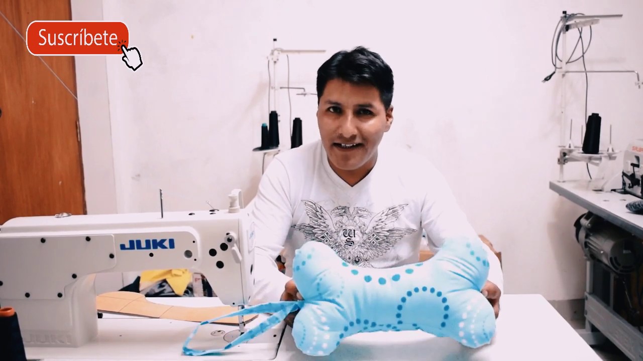 COMO HACER UNA ALMOHADA ANTIESTRES MODELO HUESITO | TIPS DE CONFECCIÓN