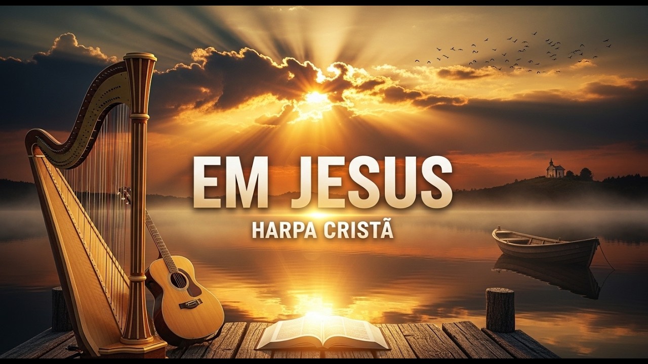 EM JESUS | Harpa Cristã | Louvor Poderoso e Inspirador