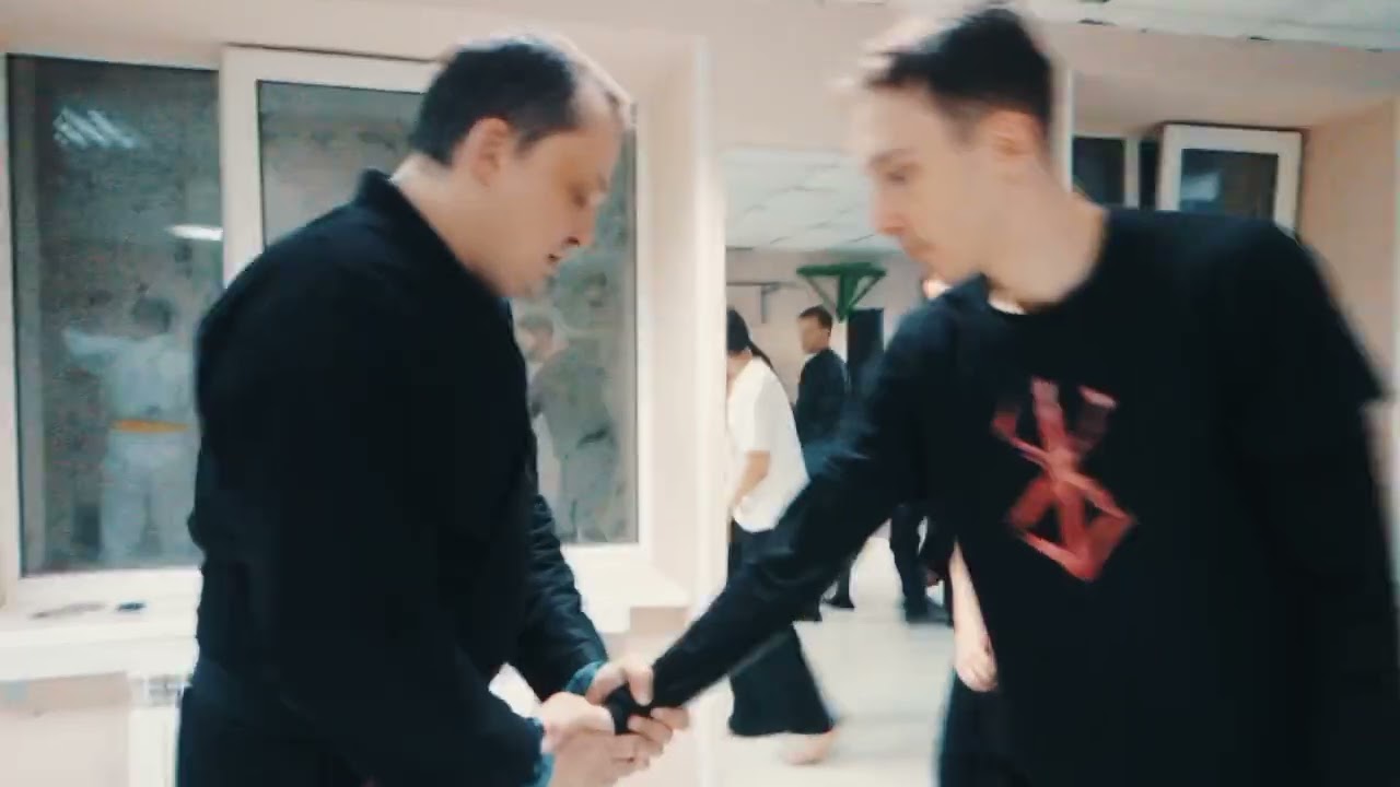 Power of Jujutsu Classic. Goshin Jutsu class: what if aggression start with handshakes? 